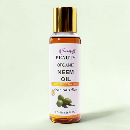 NaturalBeauty Organic Neem Oil 100ml