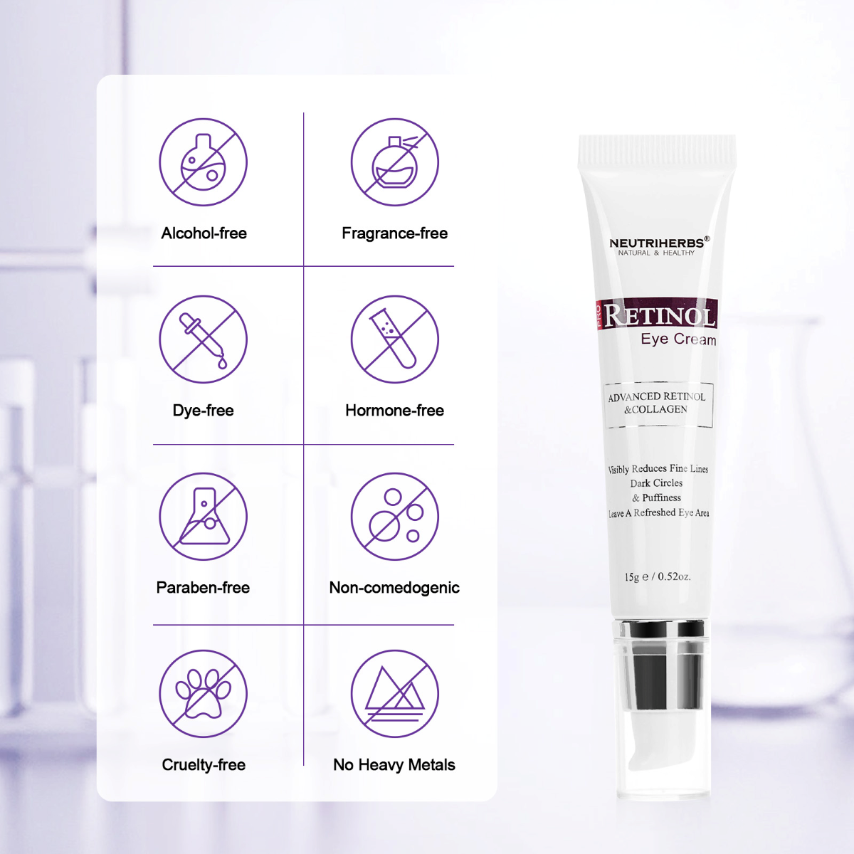 Neutriherbs® Pro Retinol Eye Cream 15g