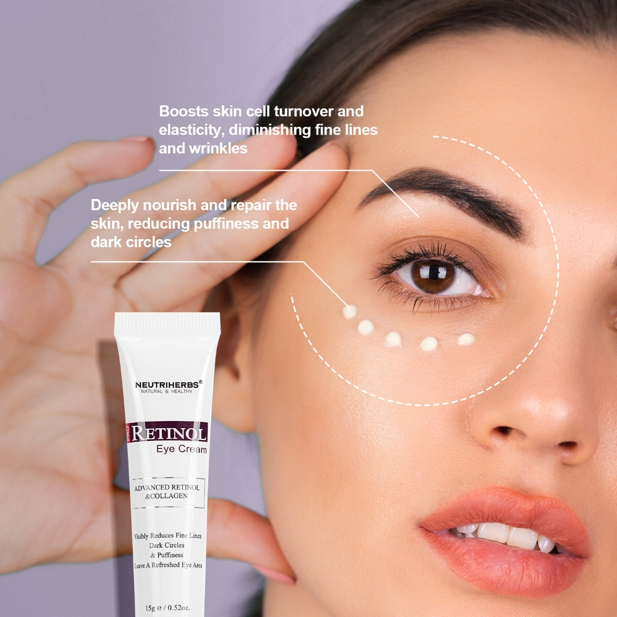 Neutriherbs® Pro Retinol Eye Cream 15g