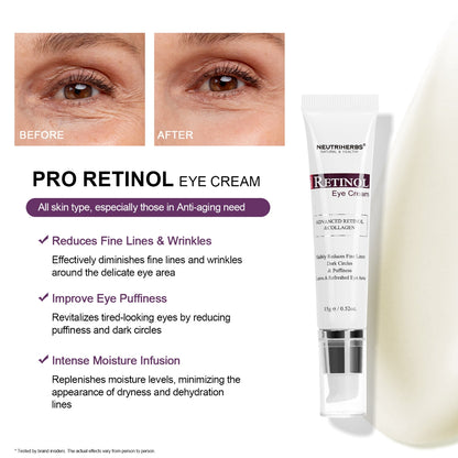 Neutriherbs® Pro Retinol Eye Cream 15g
