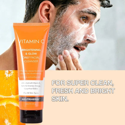 Neutriherbs® Vitamin C Facial Cleanser 120ml