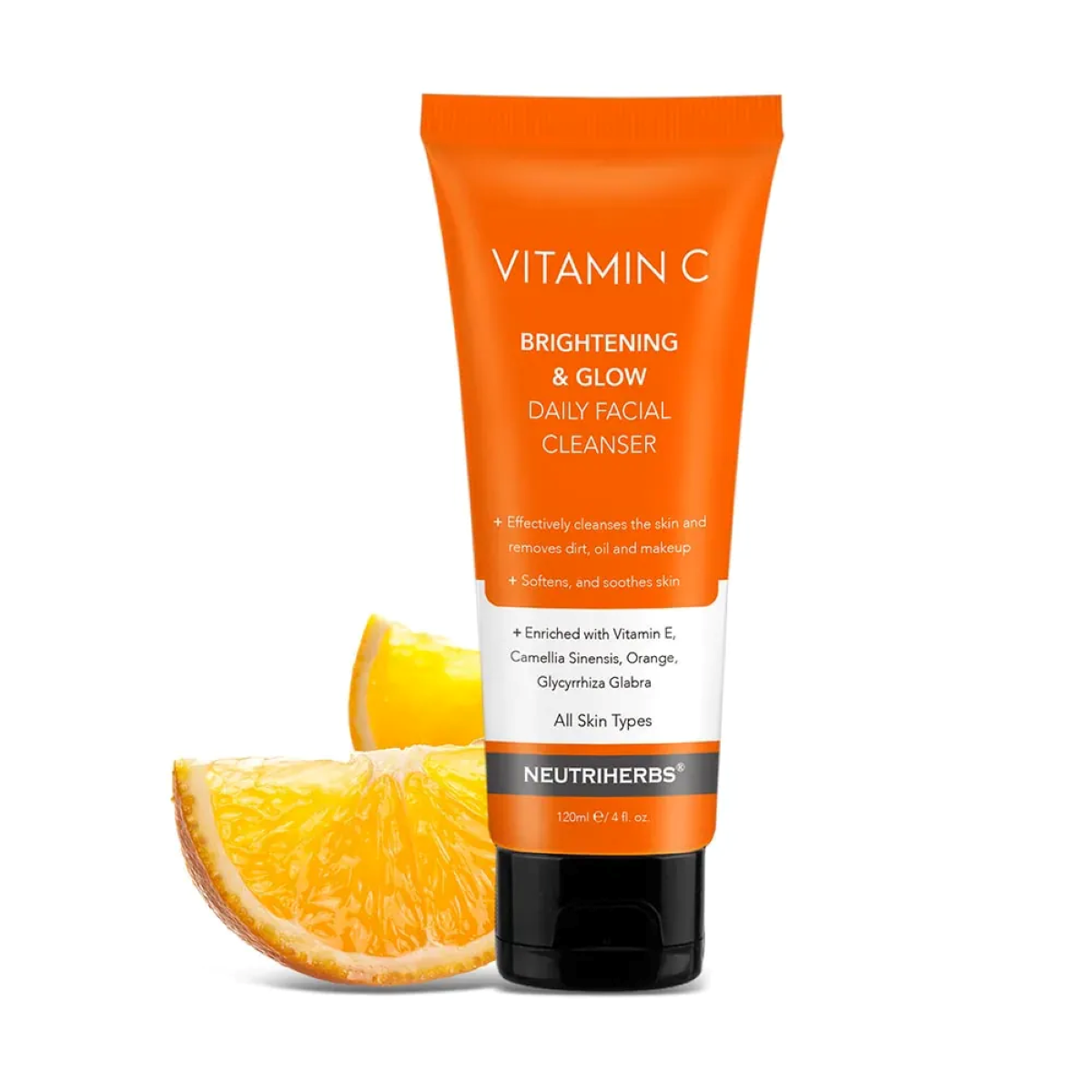 Neutriherbs® Vitamin C Facial Cleanser 120ml