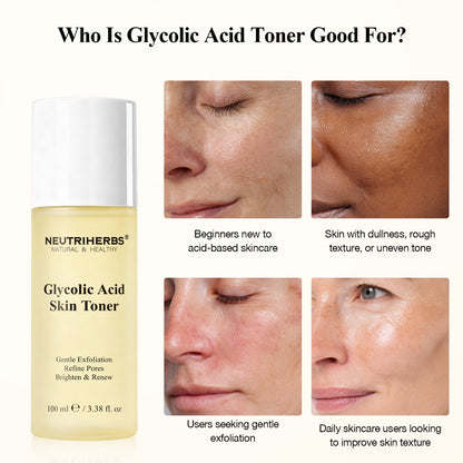 Neutriherbs® Glycolic Acid Skin Toner 100ml
