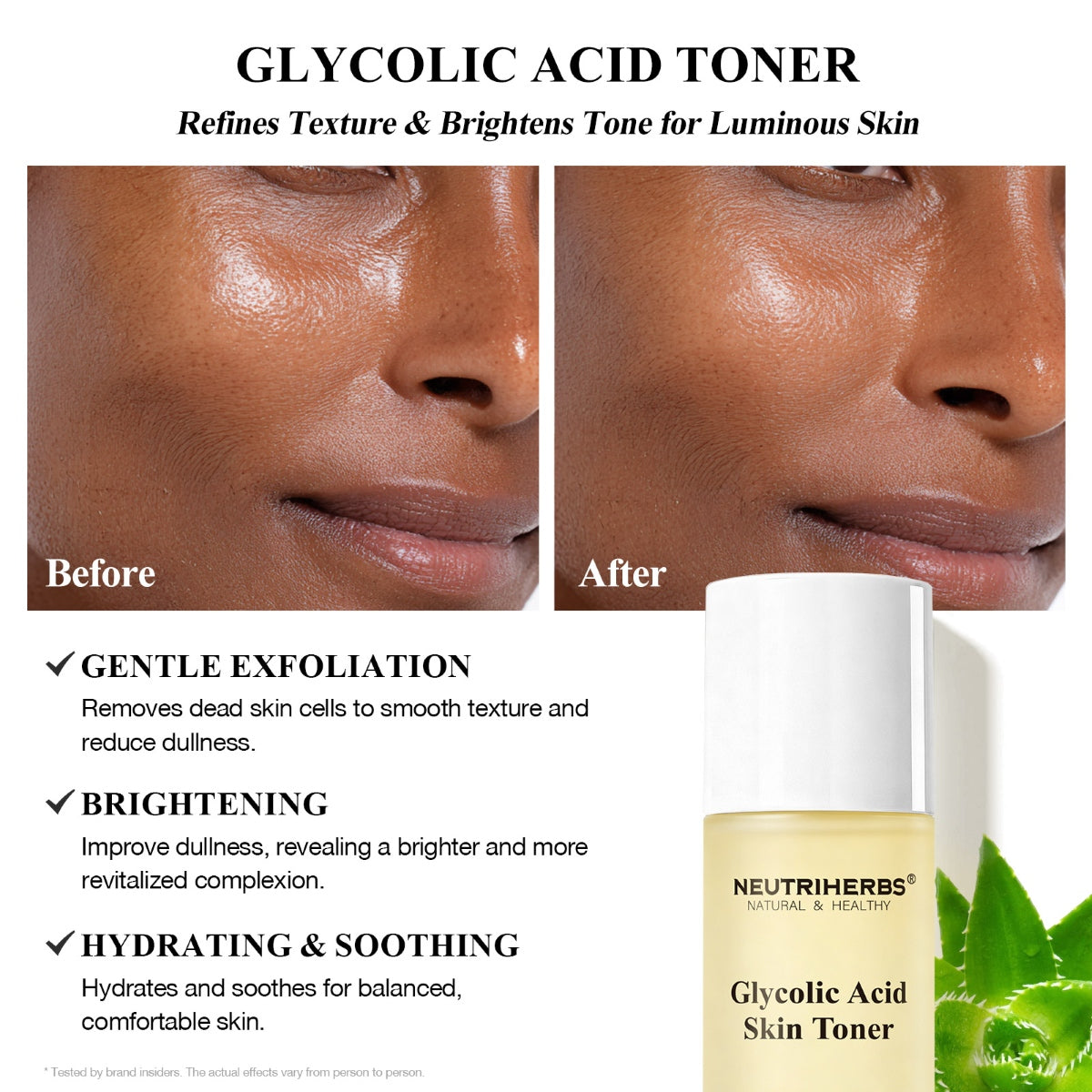 Neutriherbs® Glycolic Acid Skin Toner 100ml
