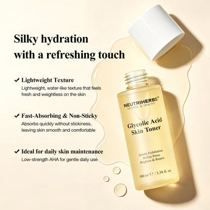 Neutriherbs® Glycolic Acid Skin Toner 100ml