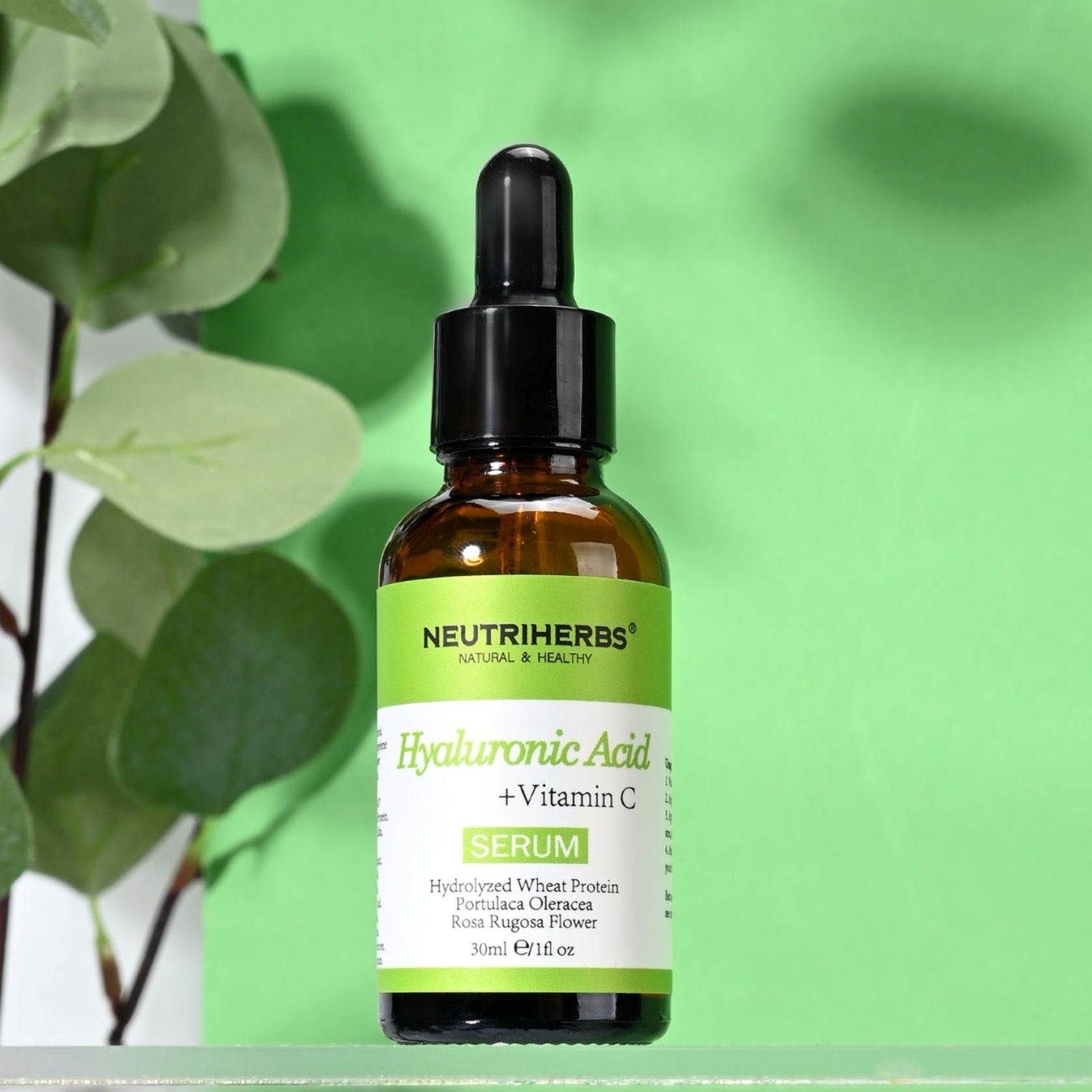 Neutriherbs® Hyaluronic Acid + Vitamin C Serum 30ml