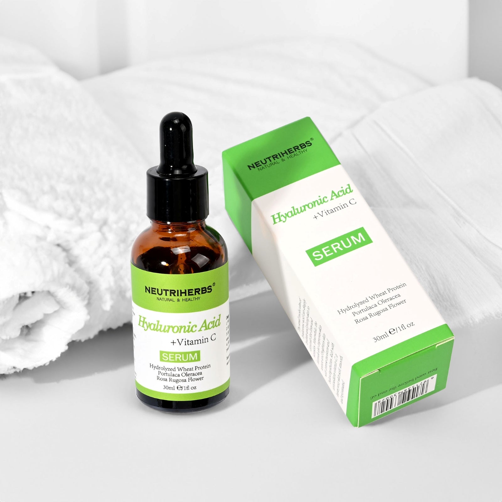 Neutriherbs® Hyaluronic Acid + Vitamin C Serum 30ml