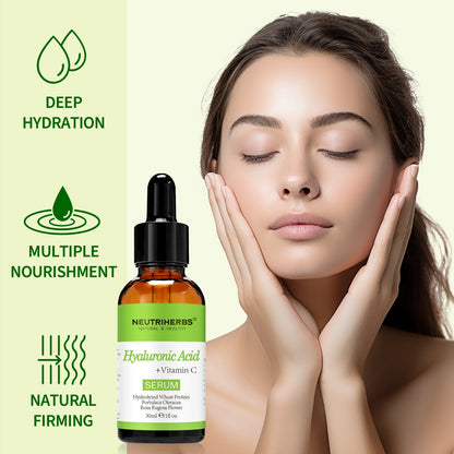 Neutriherbs® Hyaluronic Acid + Vitamin C Serum 30ml