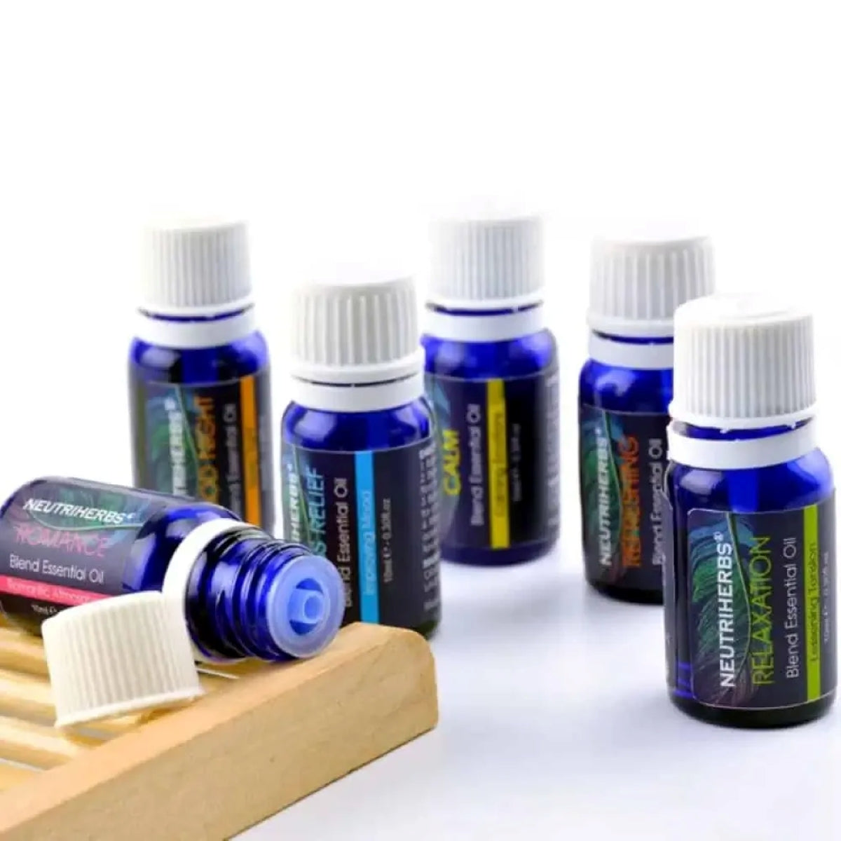 Neutriherbs® Best Blends Essential Oils Kit | 6x10ml