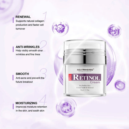 Neutriherbs® PRO Retinol Cream 0,5% | 50g