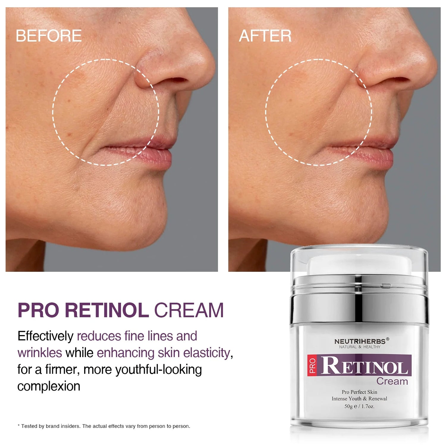 Neutriherbs® PRO Retinol Cream 0,5% | 50g