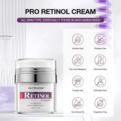 Neutriherbs® PRO Retinol Cream 0,5% | 50g