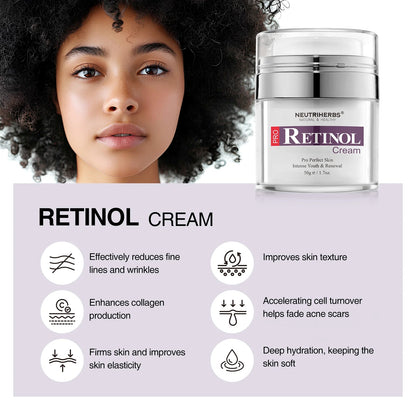 Neutriherbs® PRO Retinol Cream 0,5% | 50g