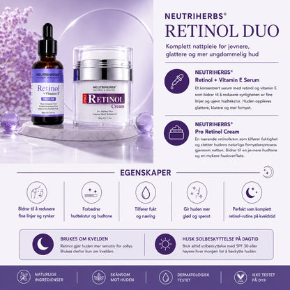 Neutriherbs® Retinol Duo Bundle