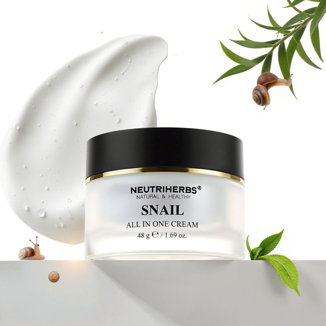 Neutriherbs® Snail All In One Cream 48g