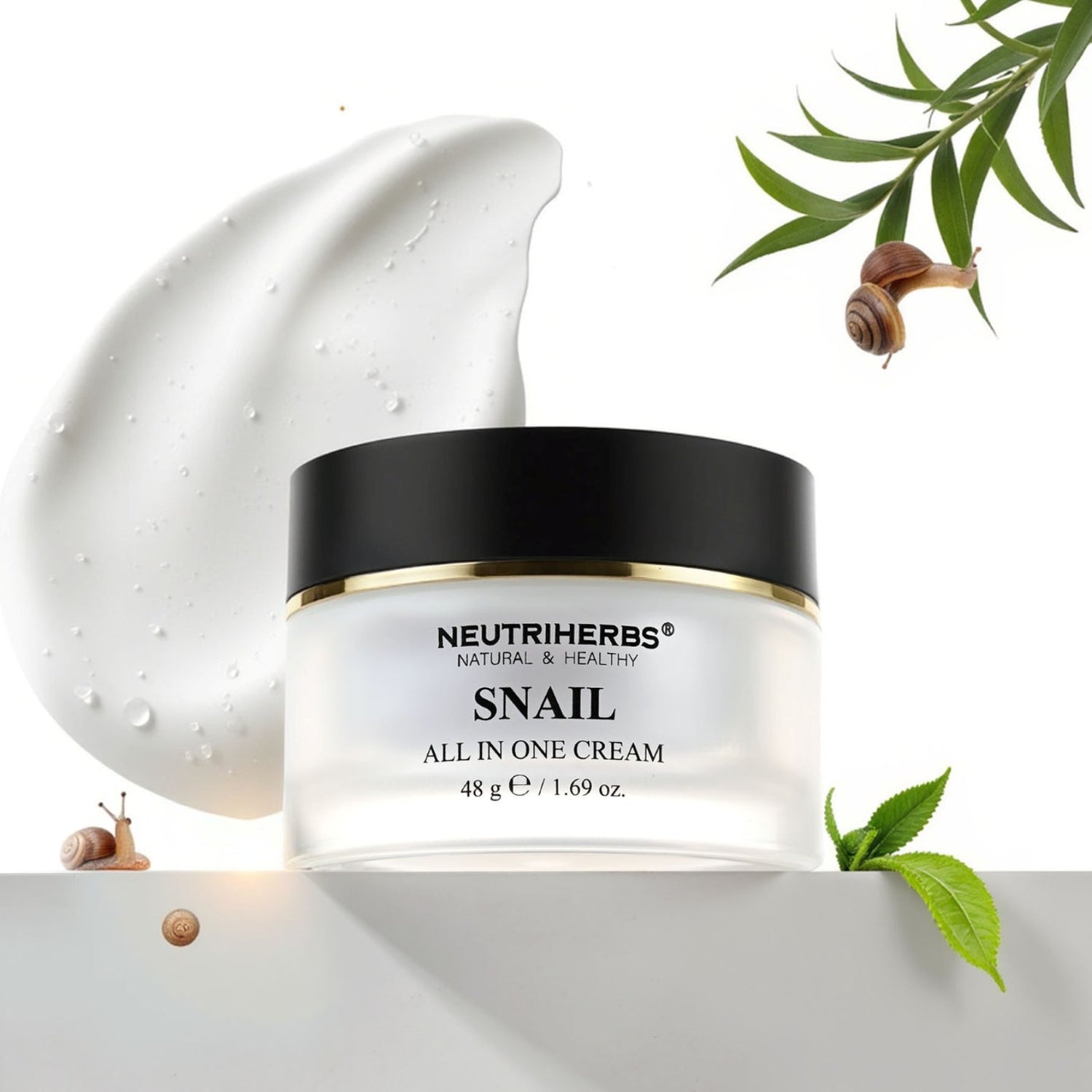 Neutriherbs® Snail All In One Cream 48g