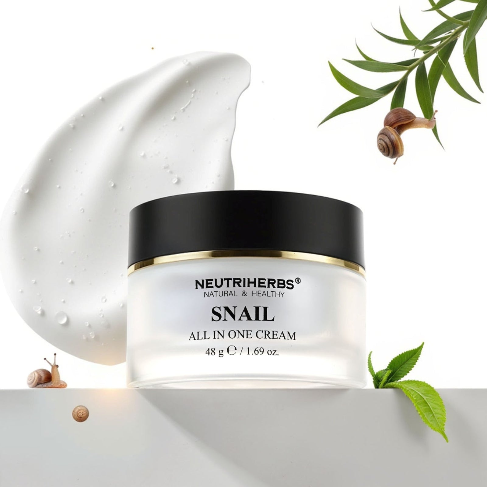 Neutriherbs® Snail All In One Cream 48g
