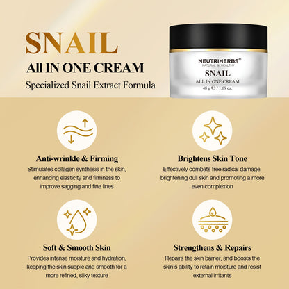 Neutriherbs® Snail All In One Cream 48g