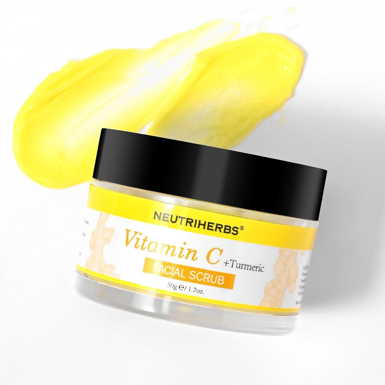 Neutriherbs® Vitamin C + Turmeric Facial Scrub 50g