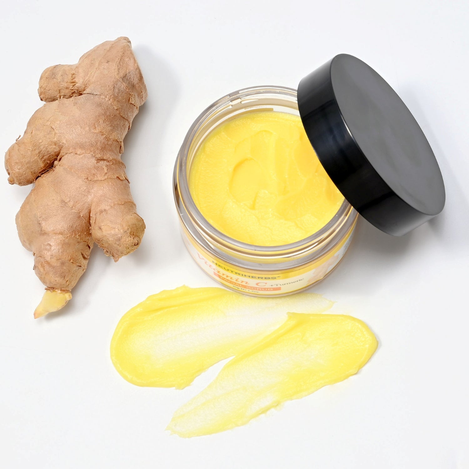 Neutriherbs® Vitamin C + Turmeric Facial Scrub 50g