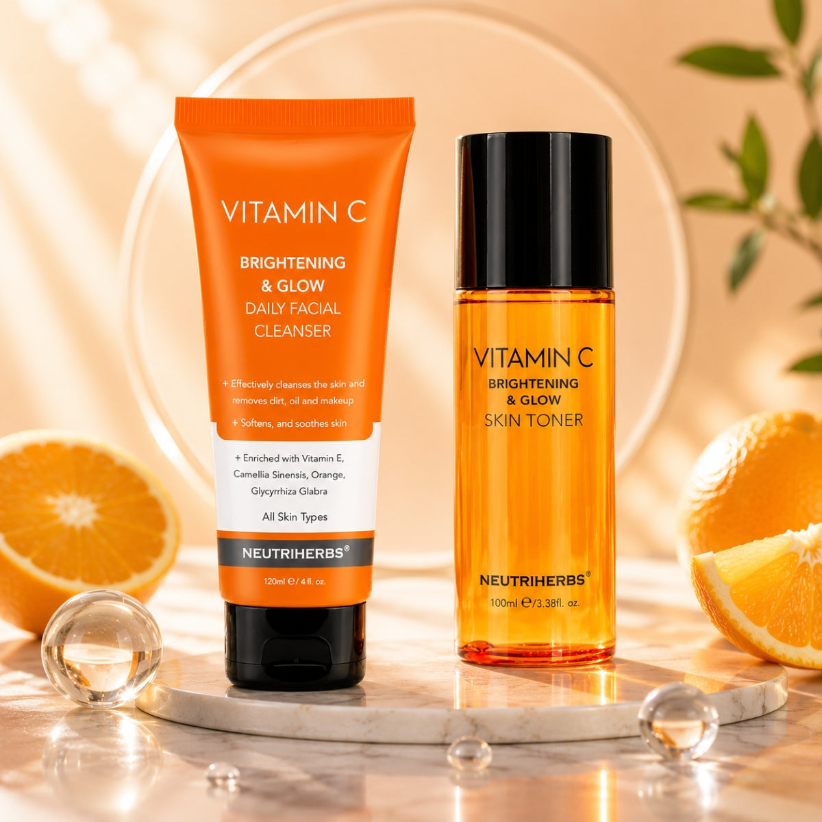 Neutriherbs® Vitamin C Cleanser Duo Bundle