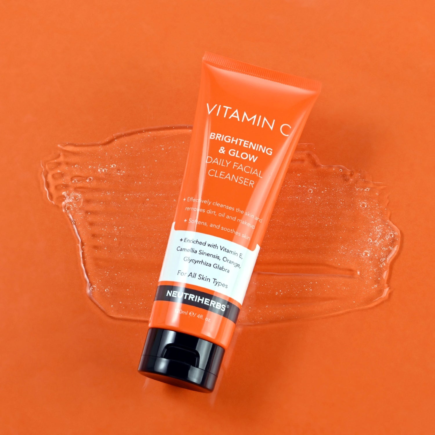 Neutriherbs® Vitamin C Facial Cleanser 120ml