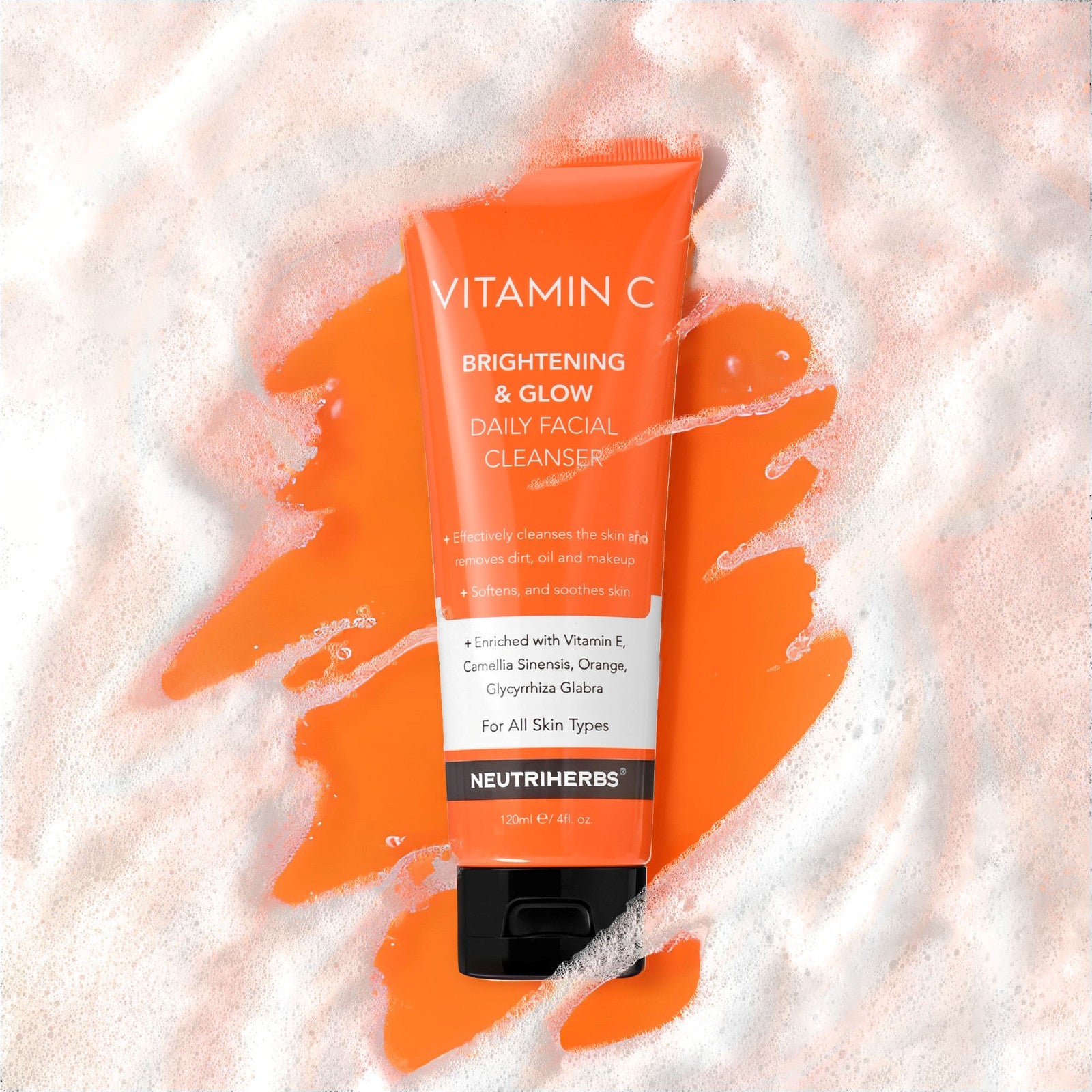 Neutriherbs® Vitamin C Facial Cleanser 120ml