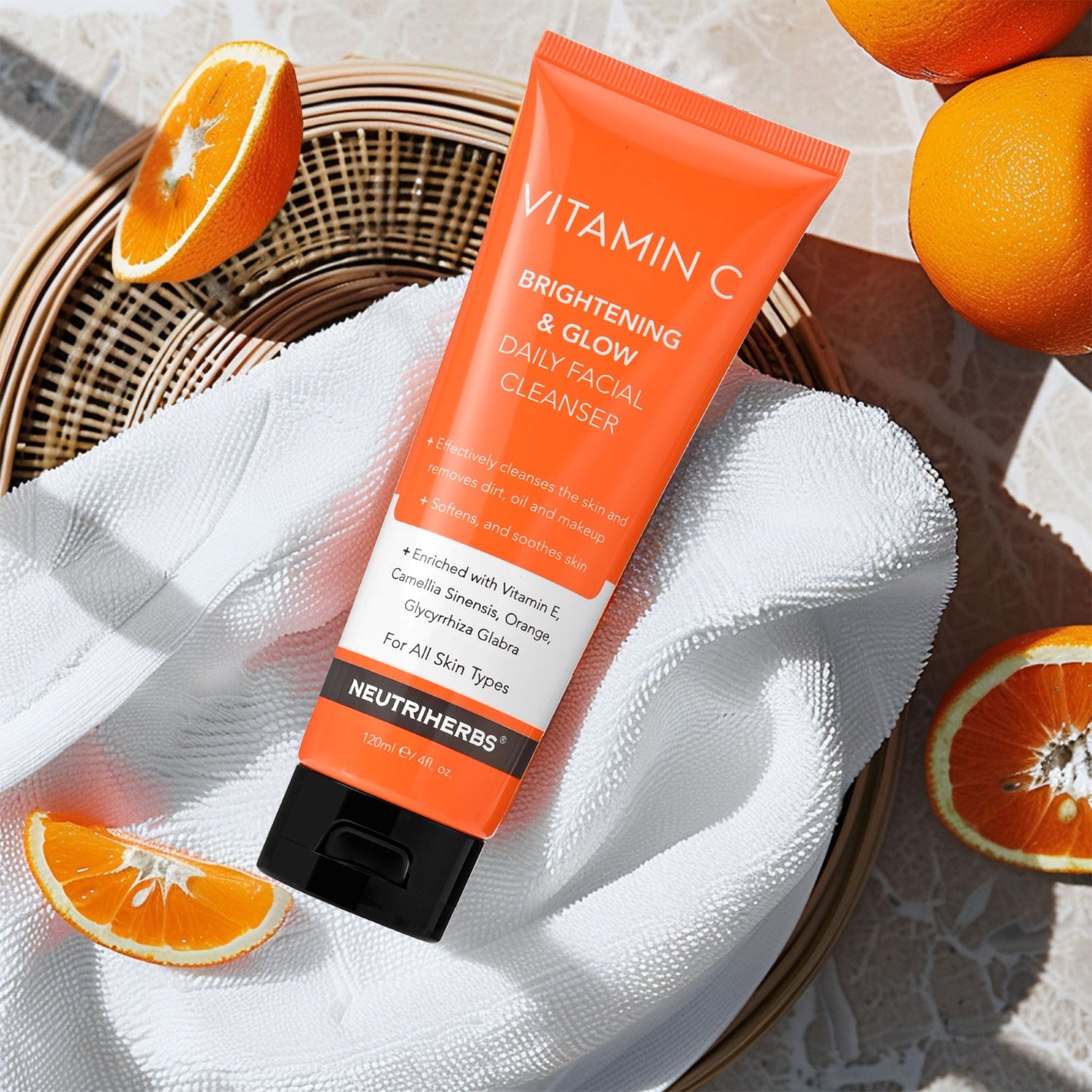 Neutriherbs® Vitamin C Facial Cleanser 120ml