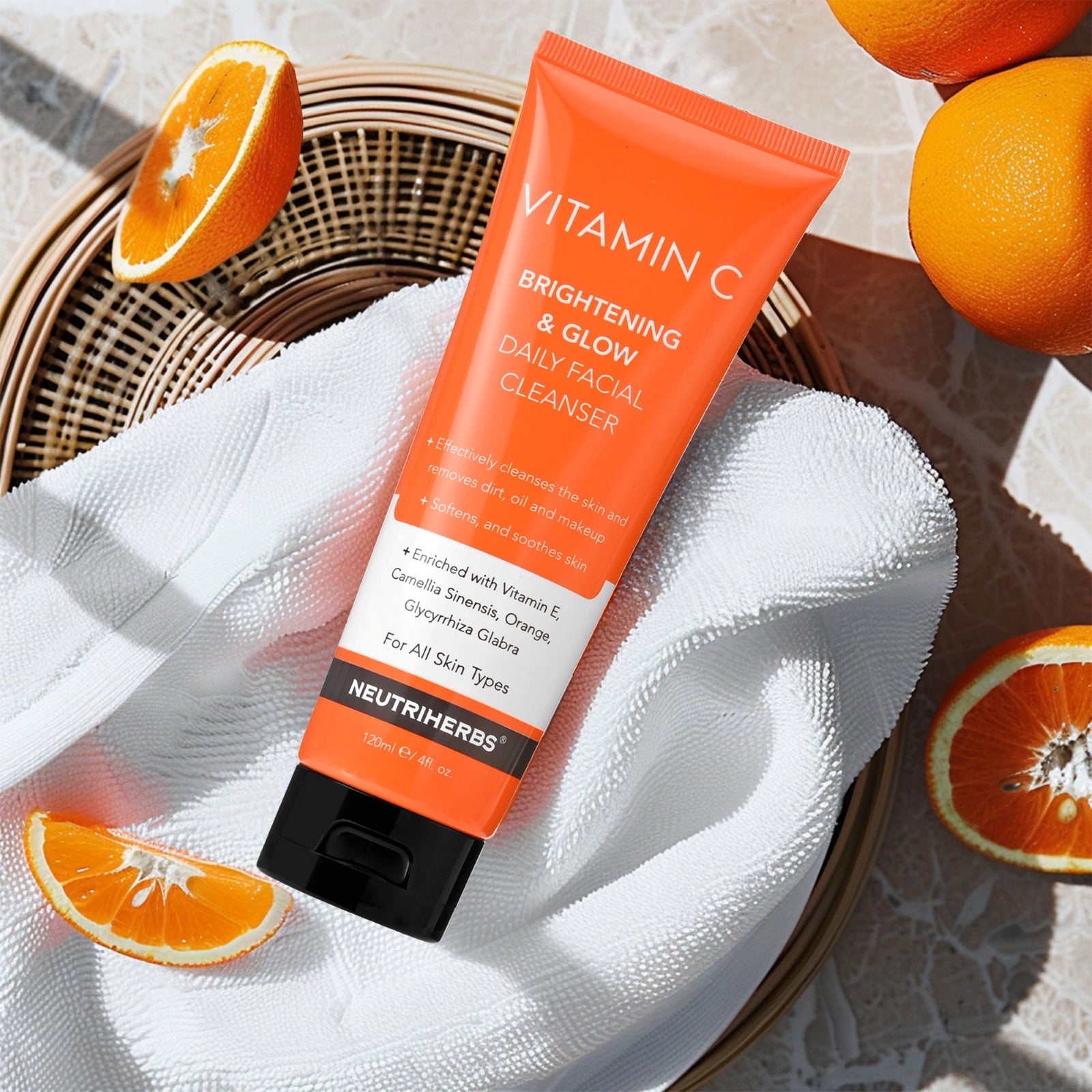 Neutriherbs® Vitamin C Facial Cleanser 120ml