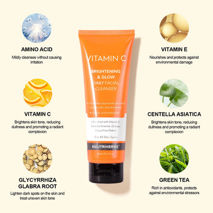 Neutriherbs® Vitamin C Facial Cleanser 120ml