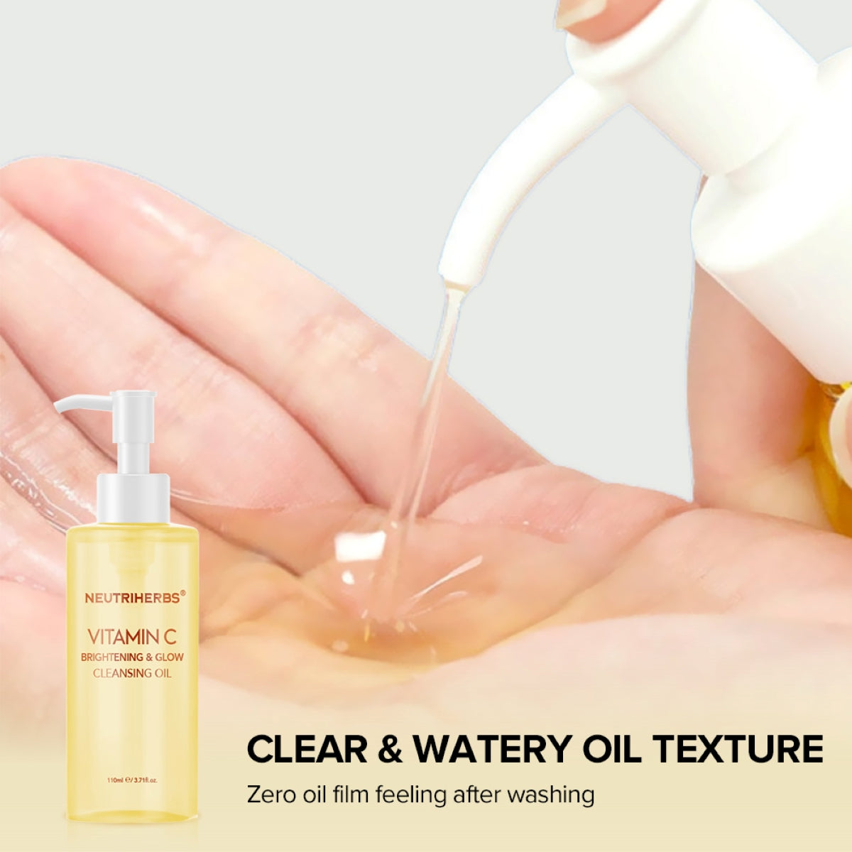 Neutriherbs® Vitamin C Cleansing Oil 110ml