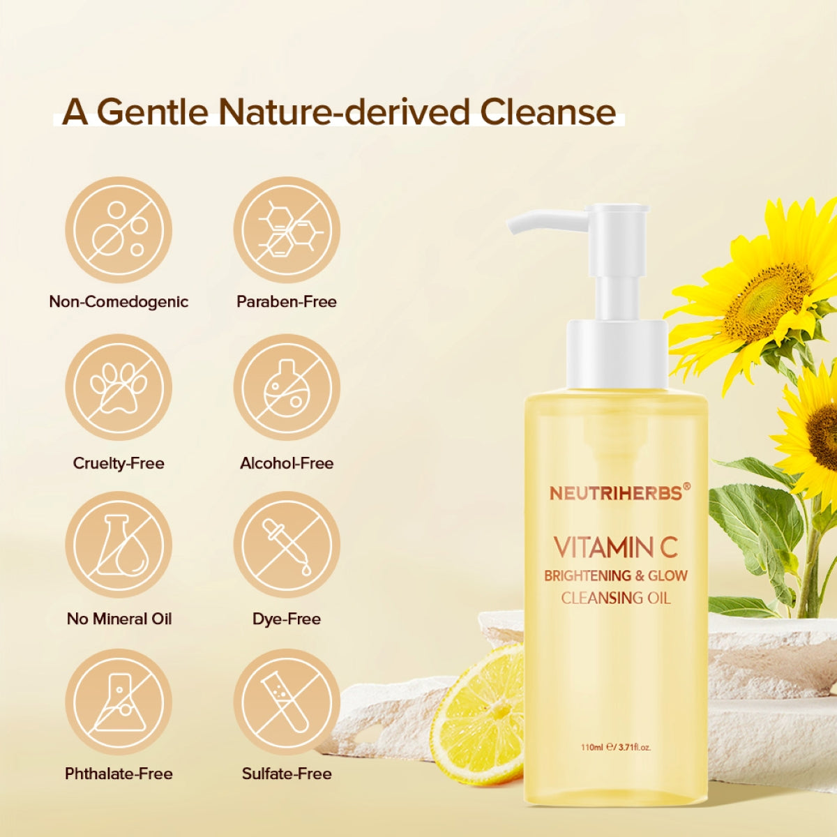 Neutriherbs® Vitamin C Cleansing Oil 110ml