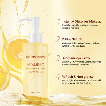 Neutriherbs® Vitamin C Cleansing Oil 110ml