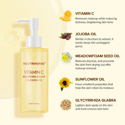 Neutriherbs® Vitamin C Cleansing Oil 110ml