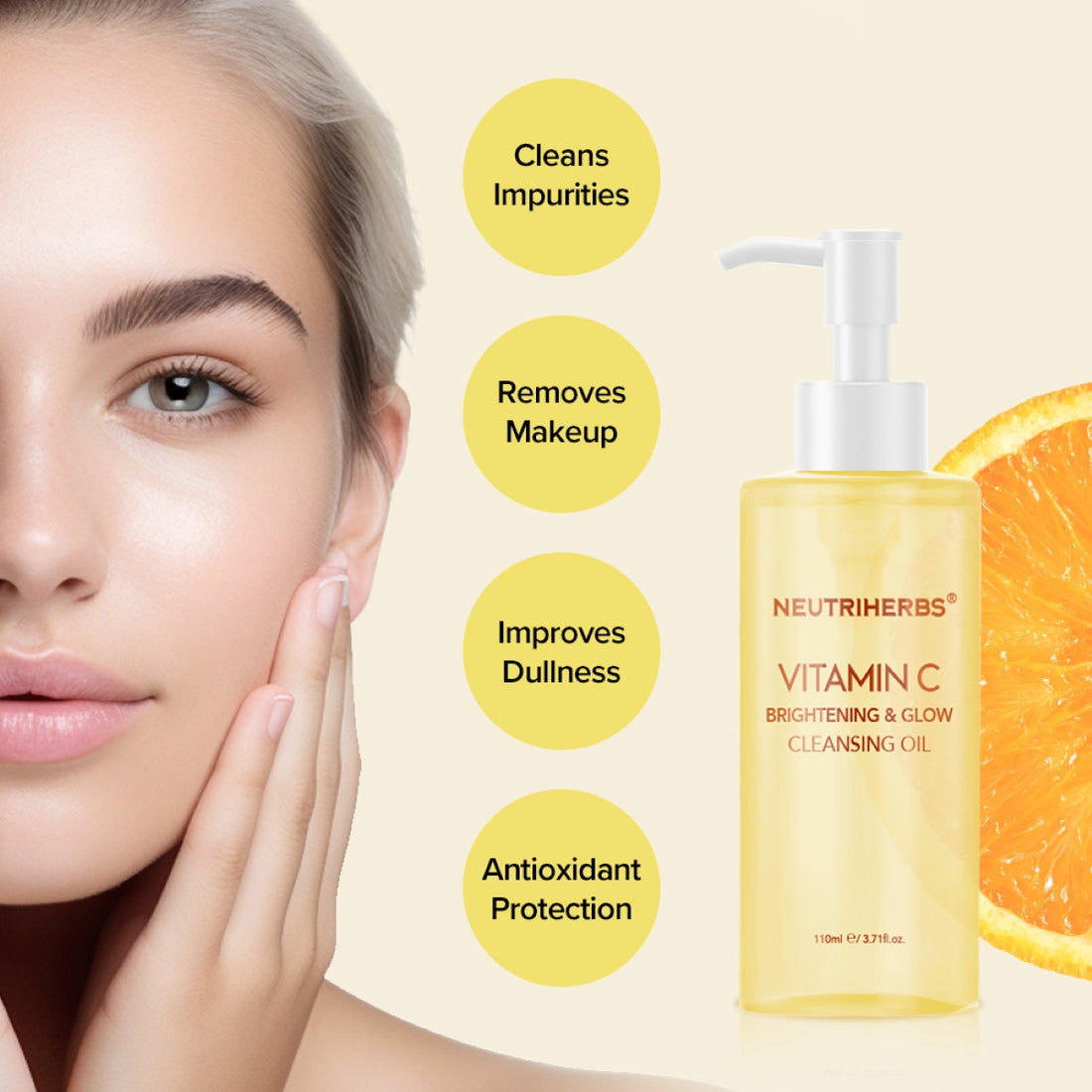 Neutriherbs® Vitamin C Cleansing Oil 110ml
