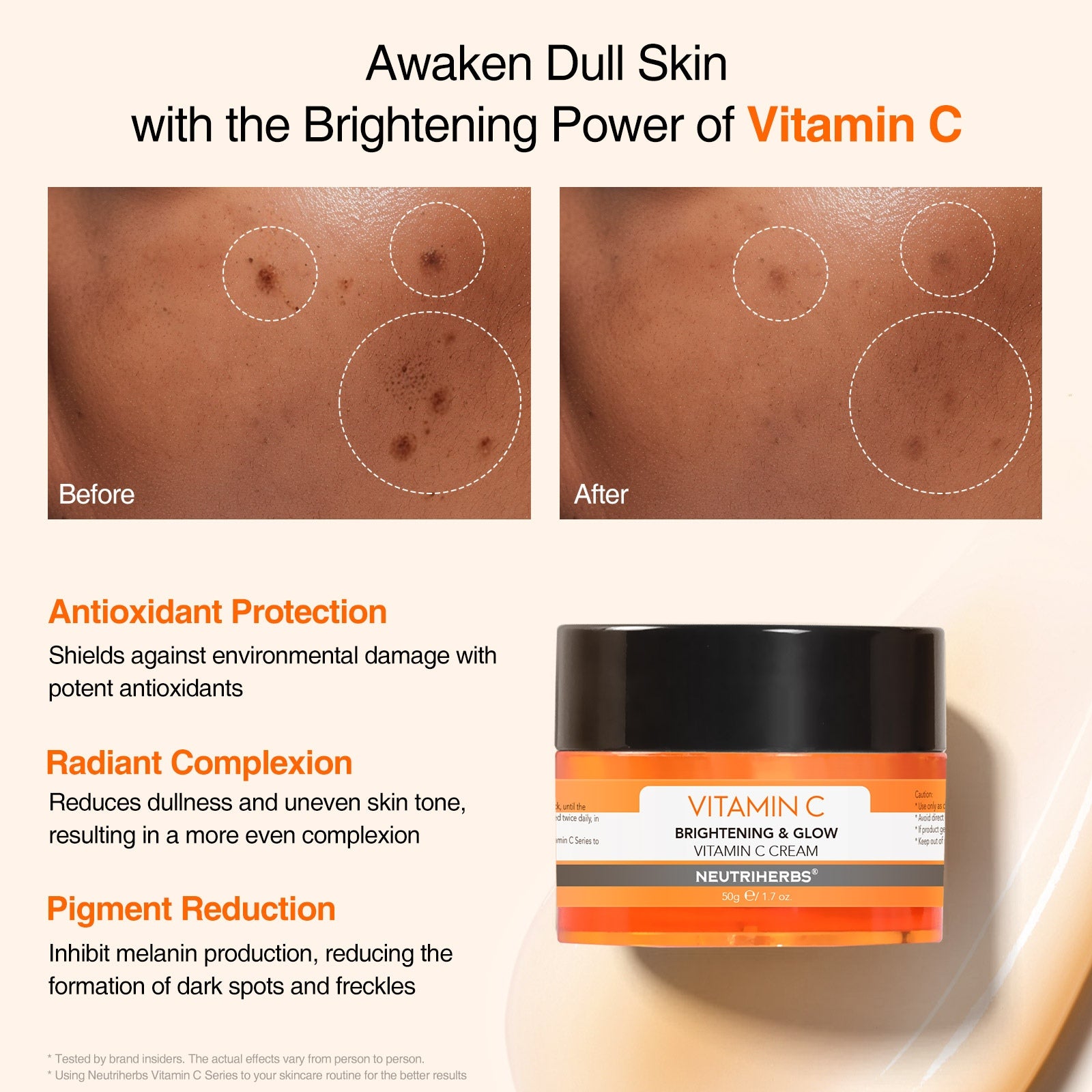 Neutriherbs® Vitamin C Cream 50g