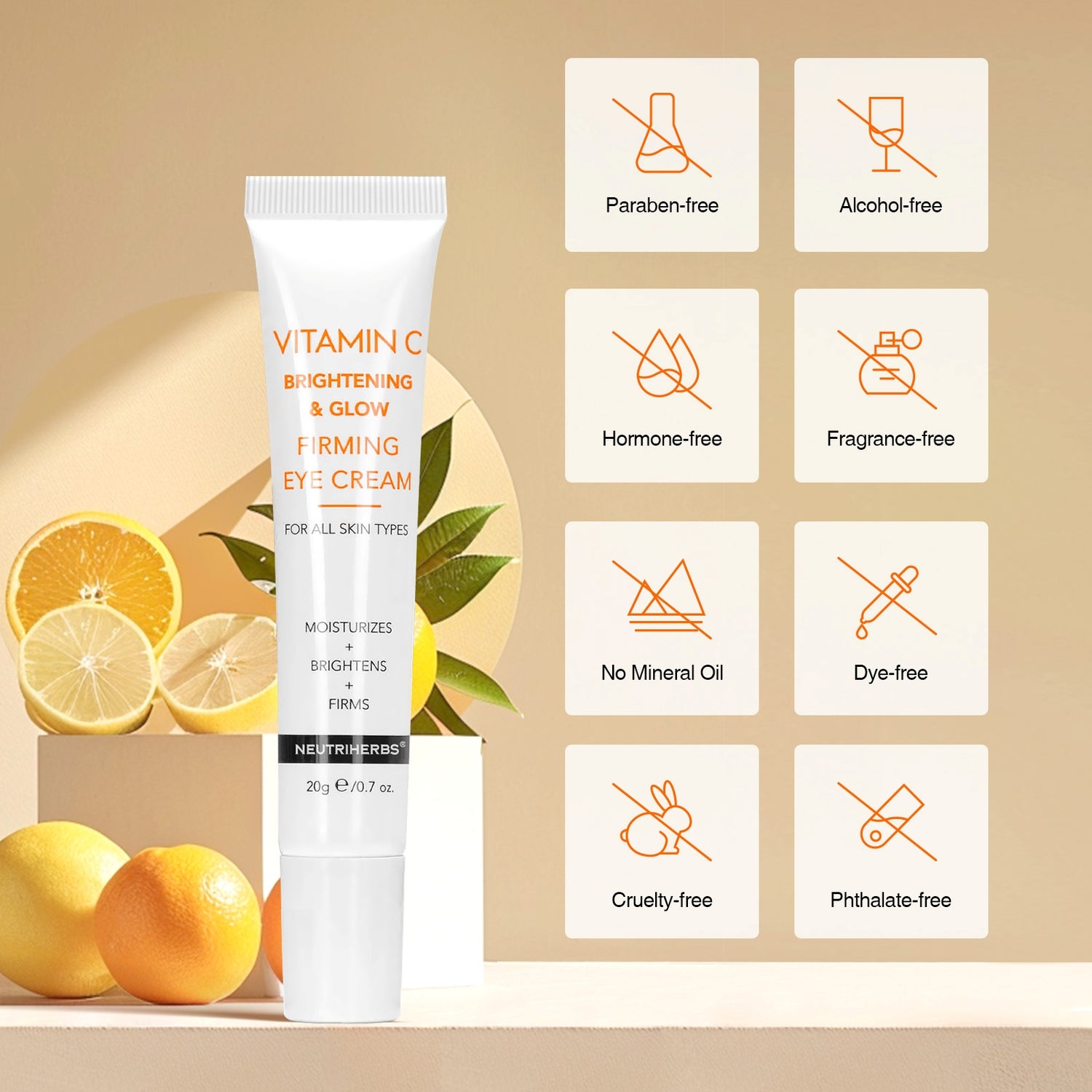Neutriherbs® Vitamin C Firming Eye Cream 20ml