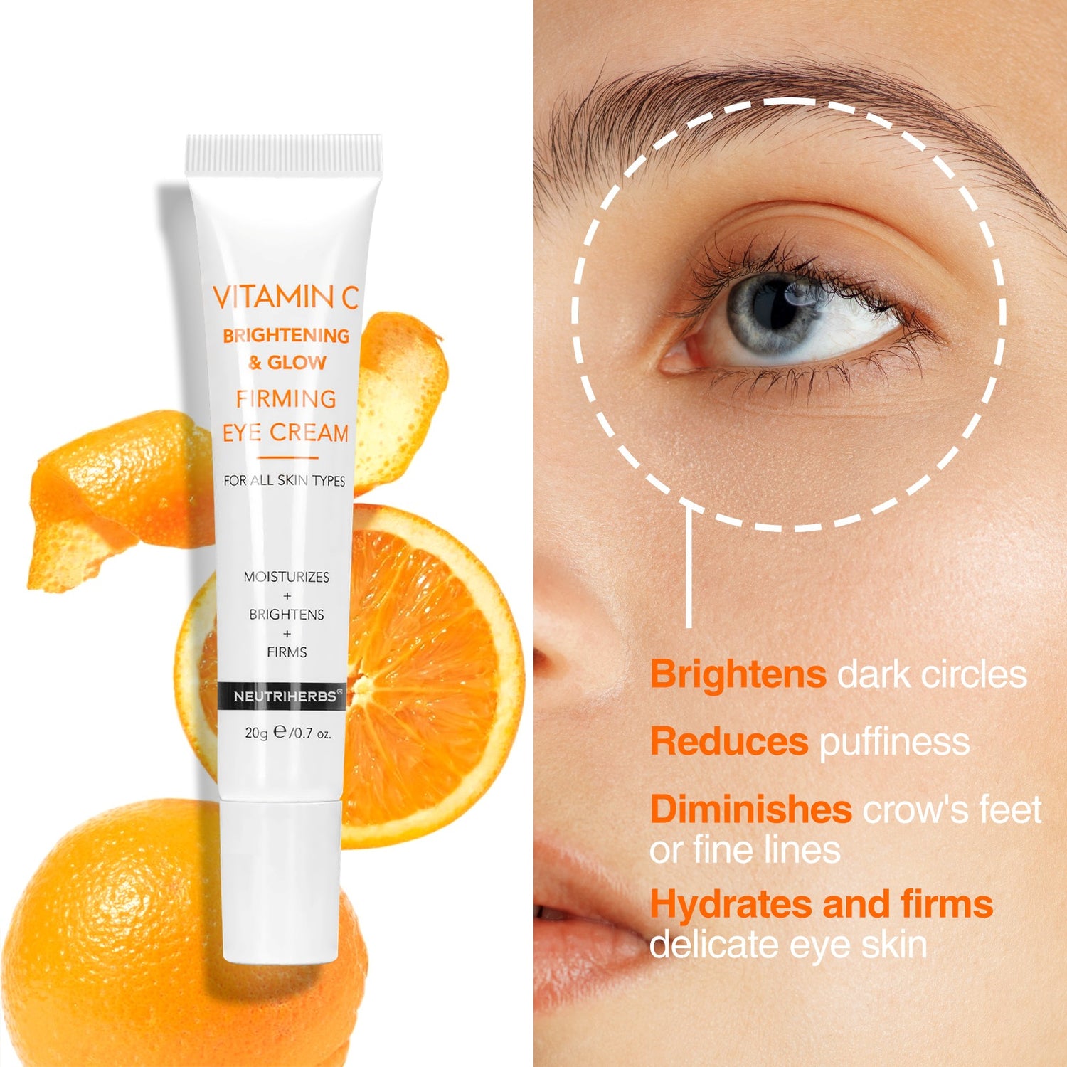 Neutriherbs® Vitamin C Firming Eye Cream 20ml
