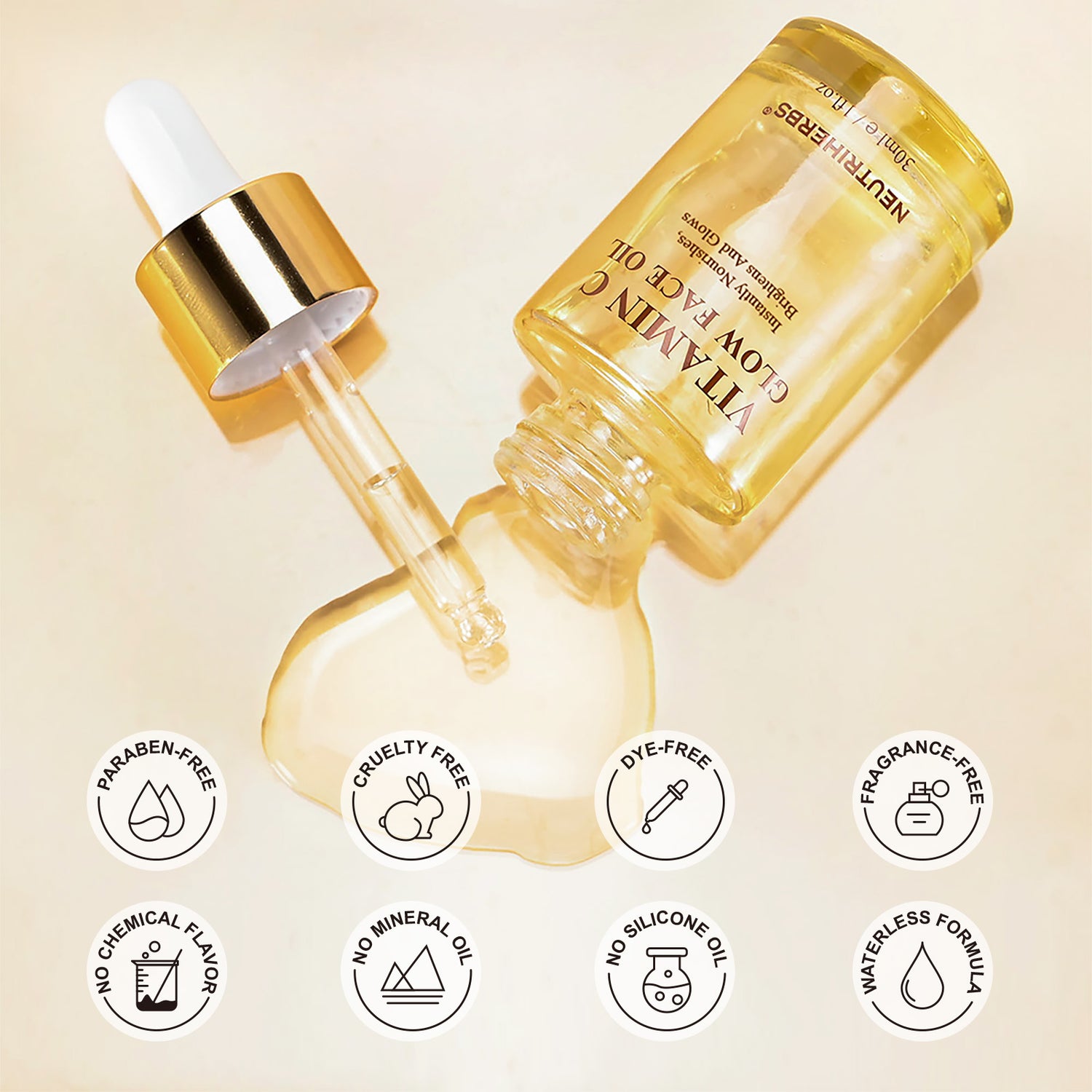 Neutriherbs® Vitamin C Glow Face Oil 30ml