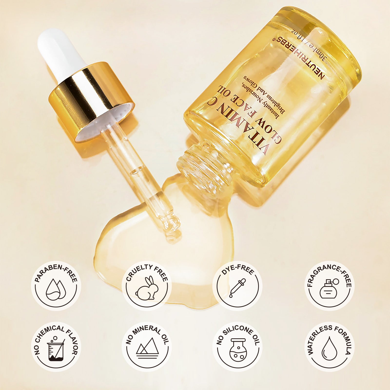 Neutriherbs® Vitamin C Glow Face Oil 30ml