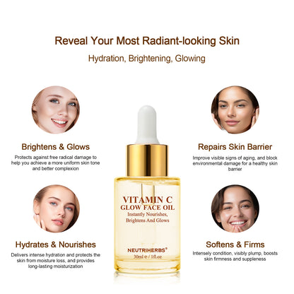 Neutriherbs® Vitamin C Glow Face Oil 30ml