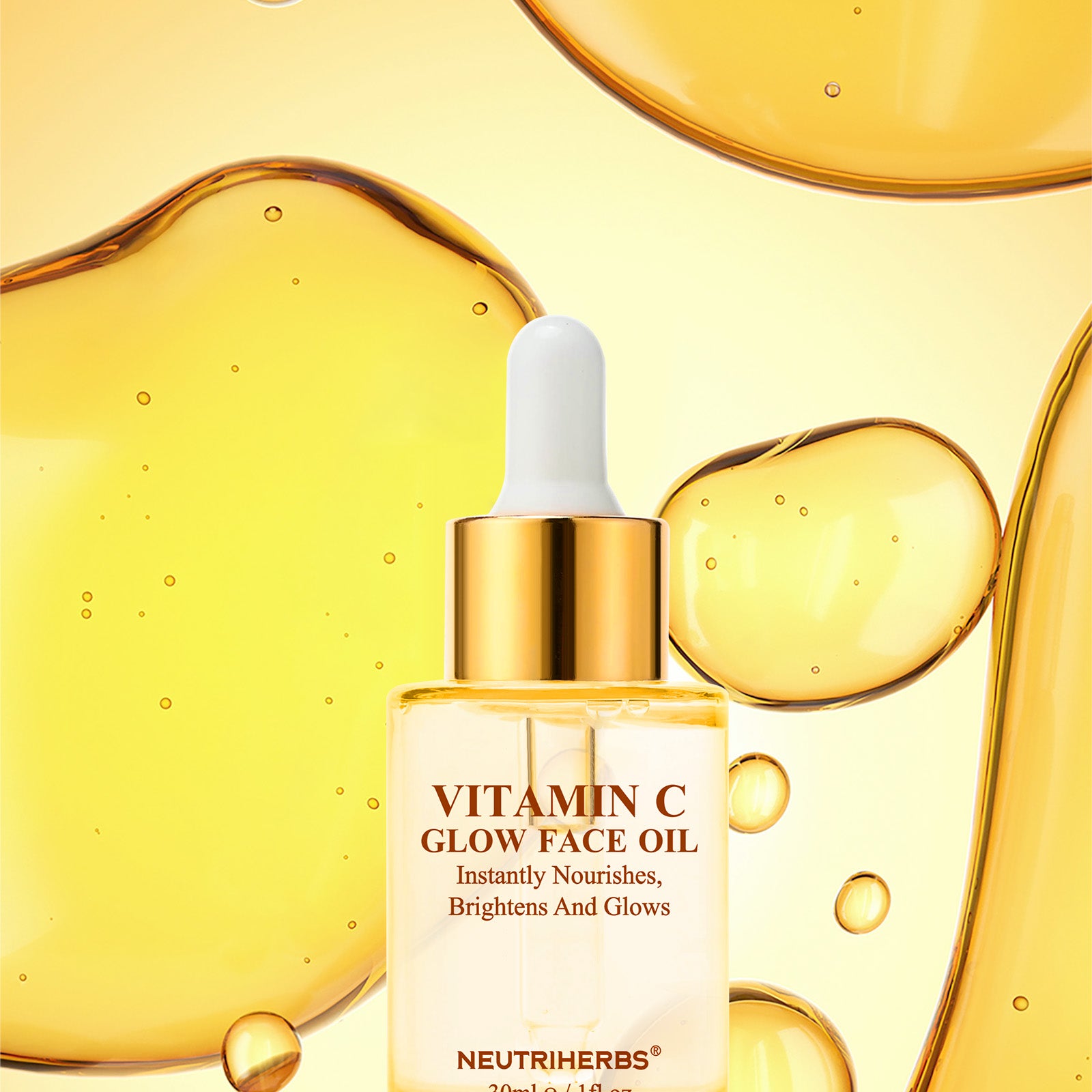Neutriherbs® Vitamin C Glow Face Oil 30ml