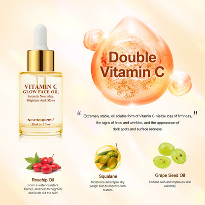 Neutriherbs® Vitamin C Glow Face Oil 30ml