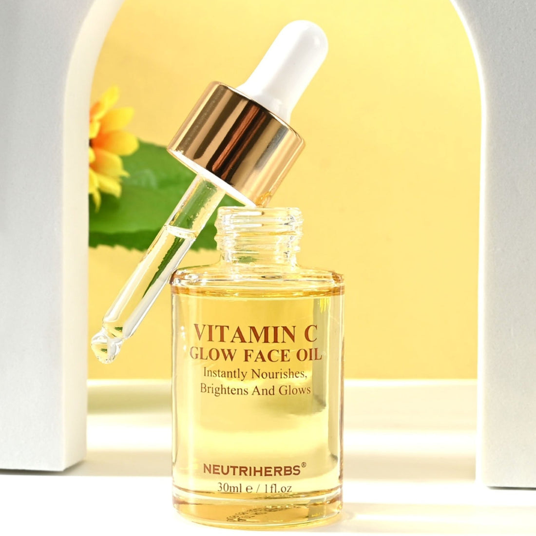 Neutriherbs® Vitamin C Glow Face Oil 30ml