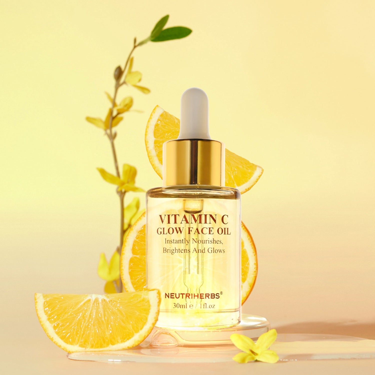 Neutriherbs® Vitamin C Glow Face Oil 30ml