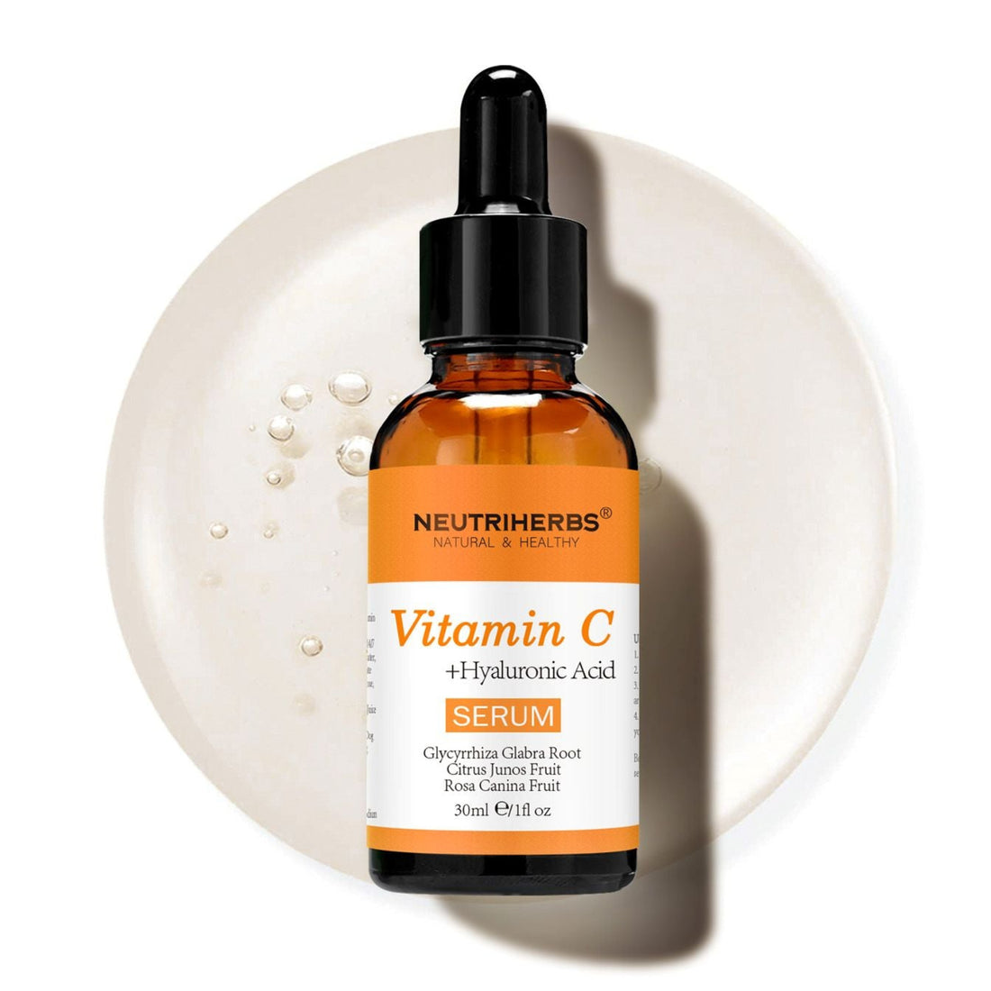 Neutriherbs® Vitamin C + Hyaluronic Acid Serum 15% | 30ml