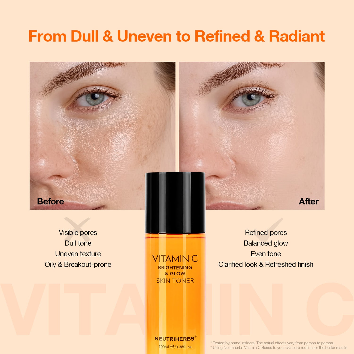 Neutriherbs® Vitamin C Skin Toner 100ml