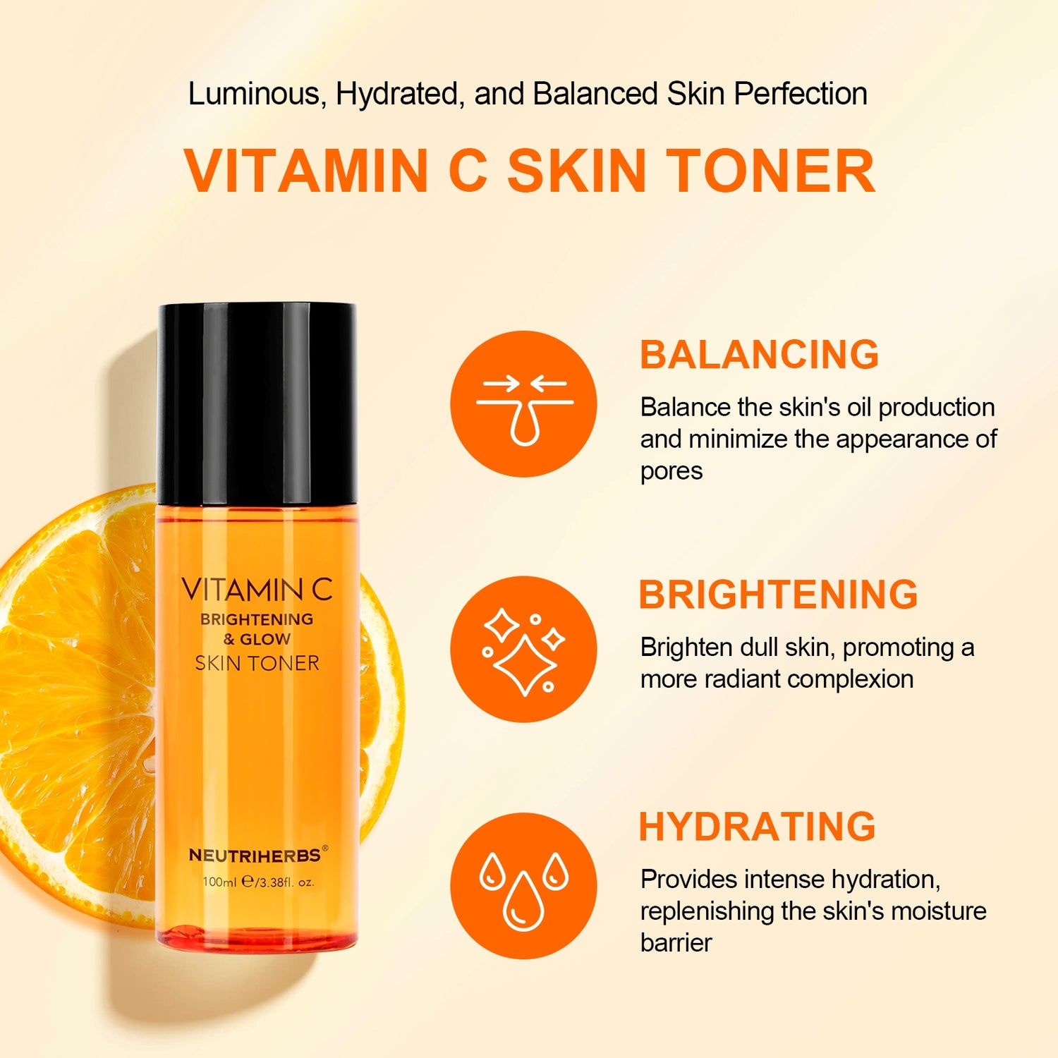 Neutriherbs® Vitamin C Skin Toner 100ml