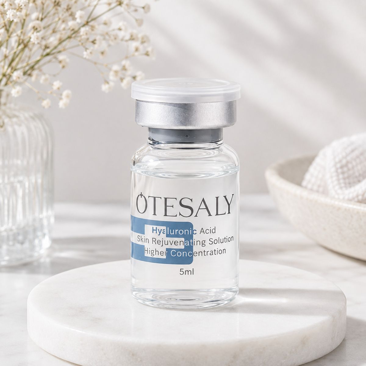 Otesaly® Hyaluronic Acid 8% Solution 5ml