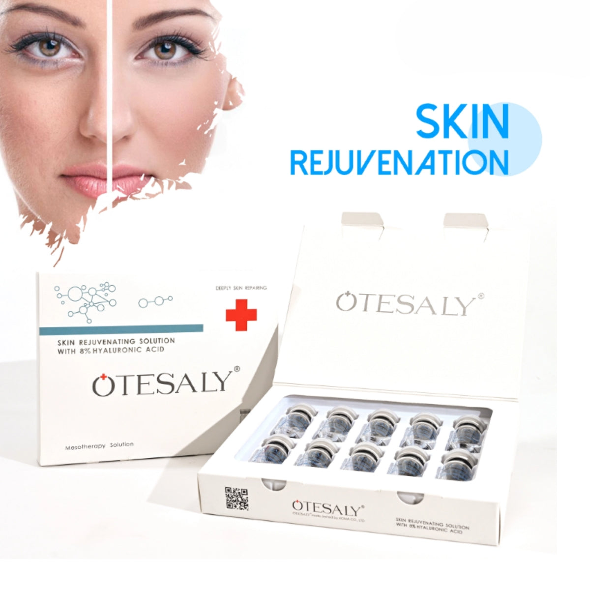 Otesaly® Hyaluronic Acid 8% Solution 5ml